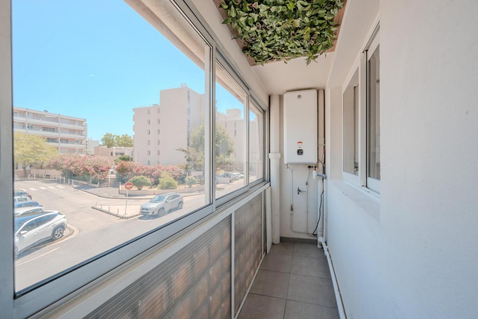 Appartement Port Marchand Toulon Exterior foto