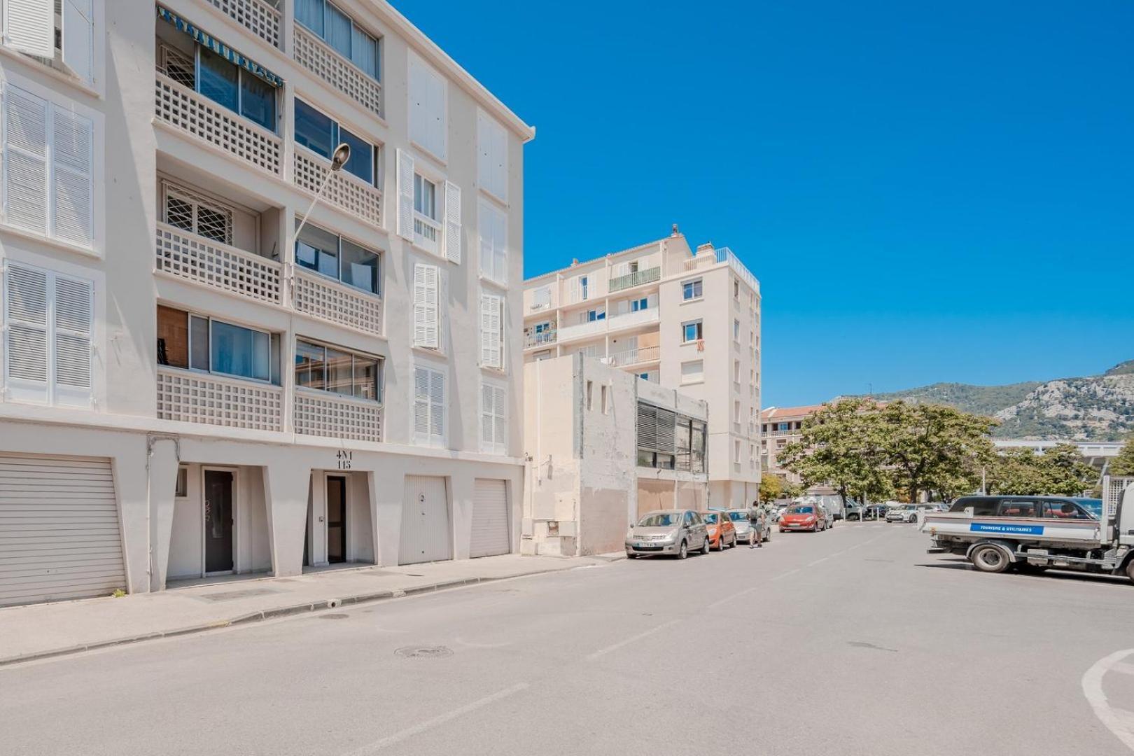 Appartement Port Marchand Toulon Exterior foto